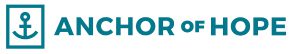 Anchor of Hope Teal Logo